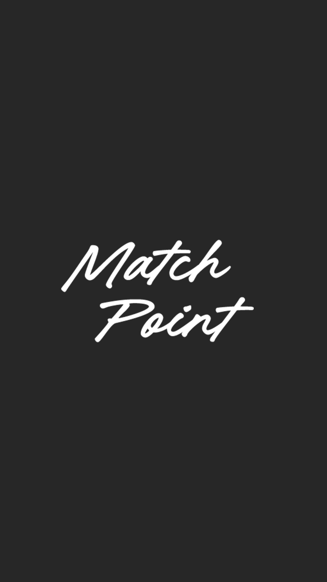 Match Point